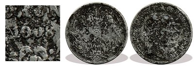 1908-as hamis 5 korons. nttt lom!