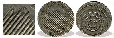 Leselejtezett, megsemmistett 10 fillres